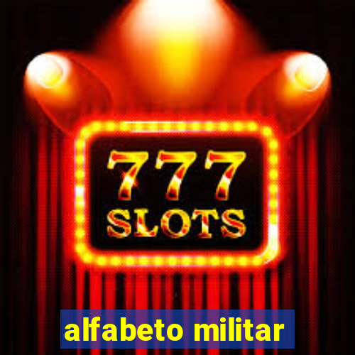 alfabeto militar